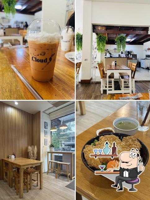 คลาวด์นายน์คาเฟ่ ตรัง - ตรงข้ามสถานีดับเพลิงเก่า