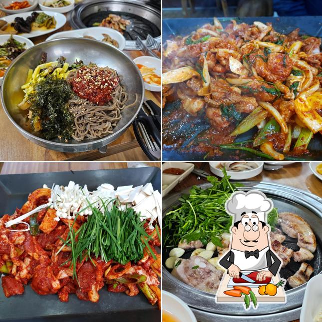 먹골숯불가든