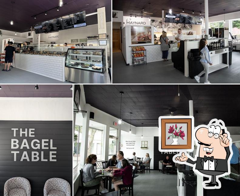 The Bagel Table