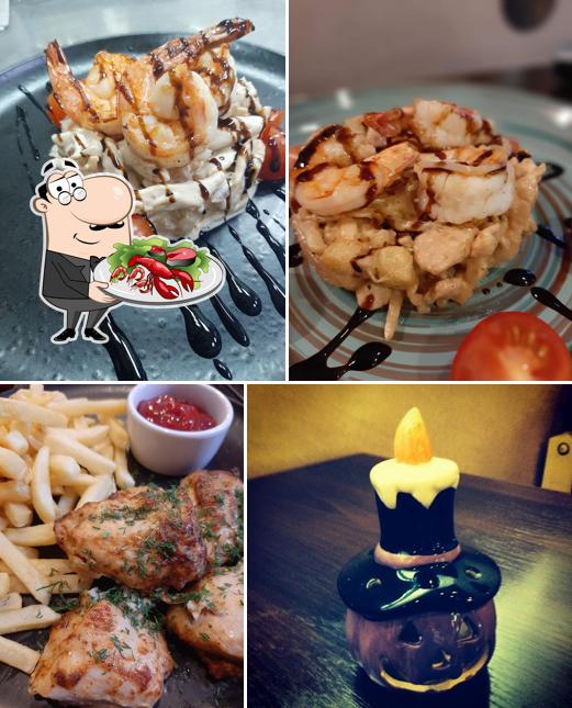 Попробуйте блюда с морепродуктами в "РедТаун"