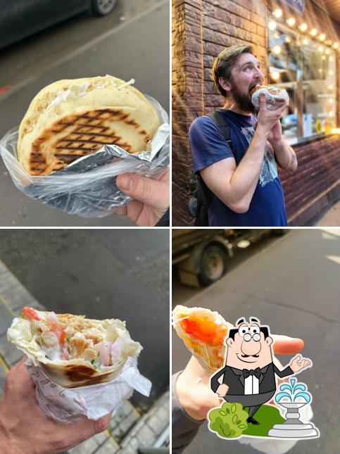 Сирийская шаурма