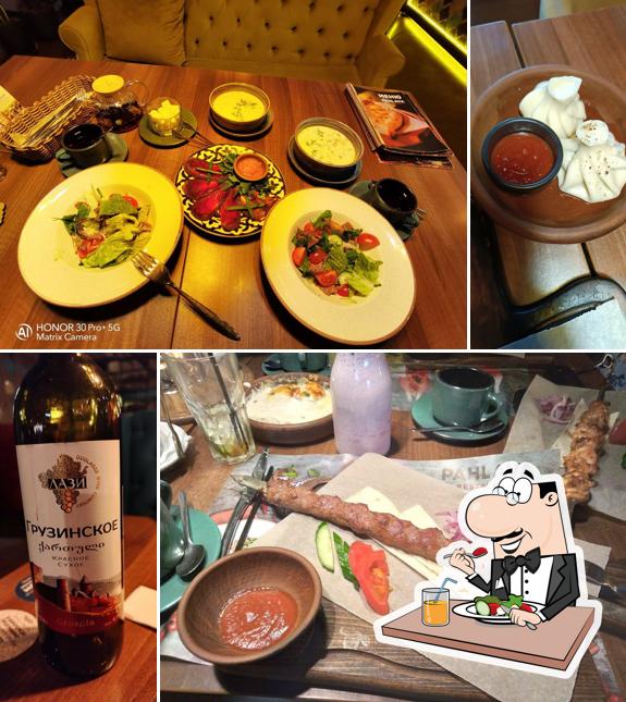 Блюда в "Чайхане Пахлава"