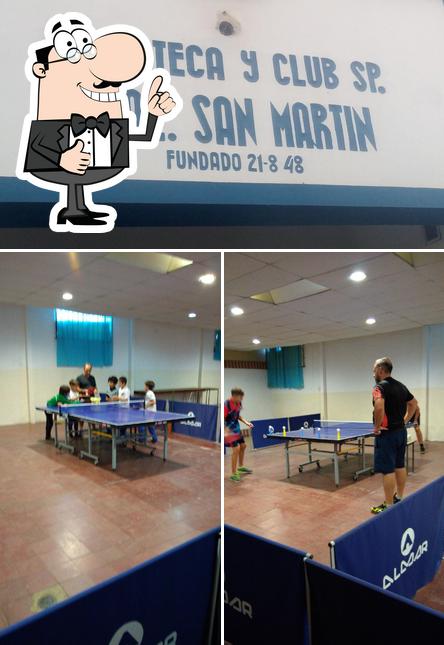 Club Sportivo Y Biblioteca San Martin