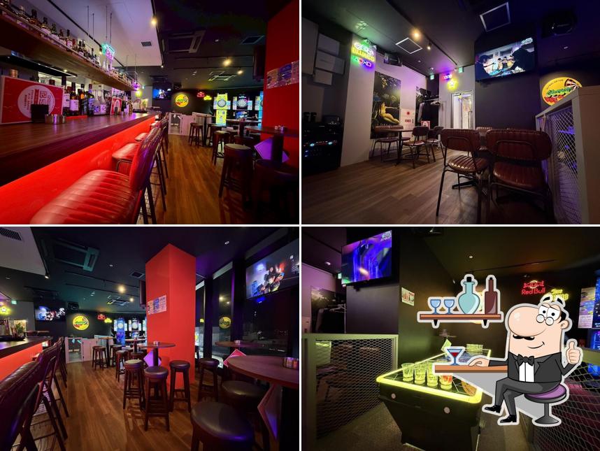 Darts & Beer Pong Bar GROVE Hon-Atsugi