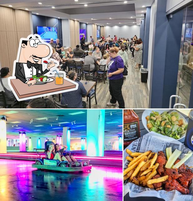 Rocko's Bar & Grill - Zap Zone Lansing