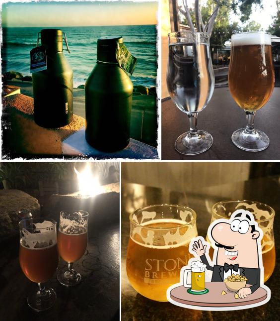 Stone Brewing Tap Room - Oceanside