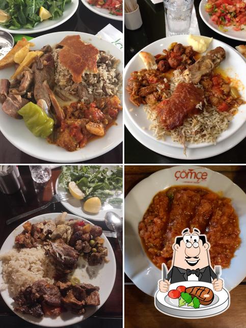 Çömce Et Lokantası ve Künefe Salonu