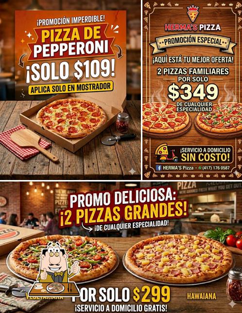 Herma's Pizza