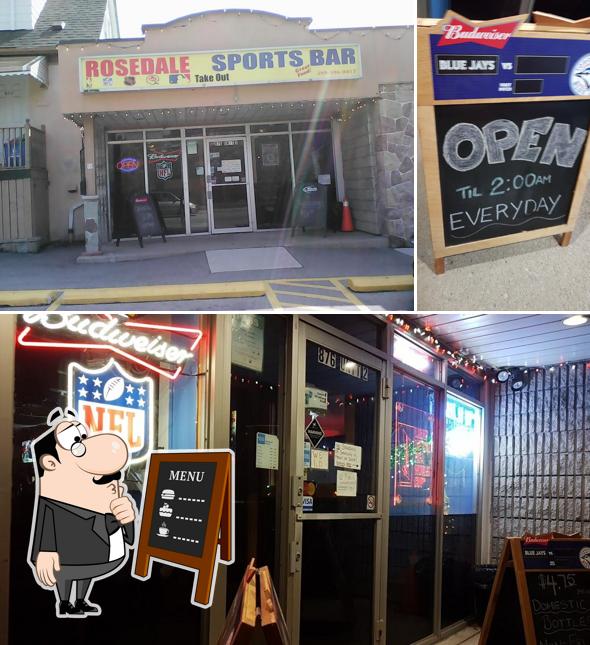 Rosedale Sports Bar & Eatery