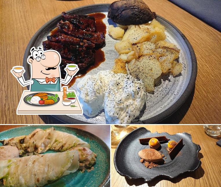 Блюда в "Паоло"