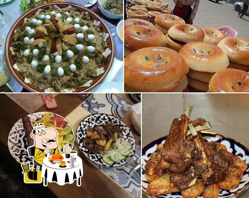 Блюда в "Пахта"