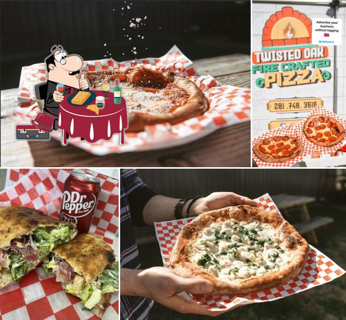 Twisted Oak Fire Crafted Pizza