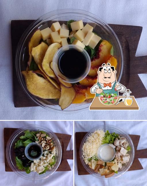Ensaladas y +