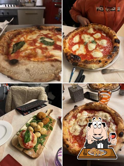 Pizzeria "La bella 'mbriana"