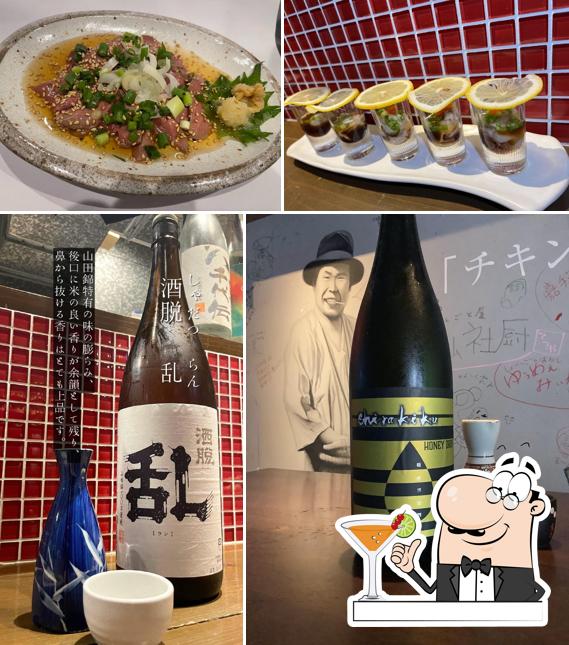 生粋チキン野郎酒場のバクレン