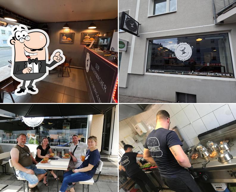 Der Burgermacher Restaurant Tomasz Cukier