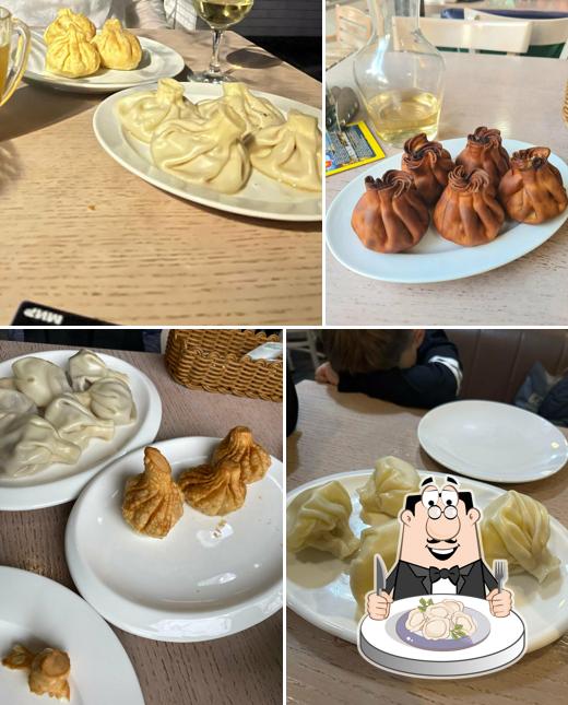 Вареники в "ЧаЧе Пури"