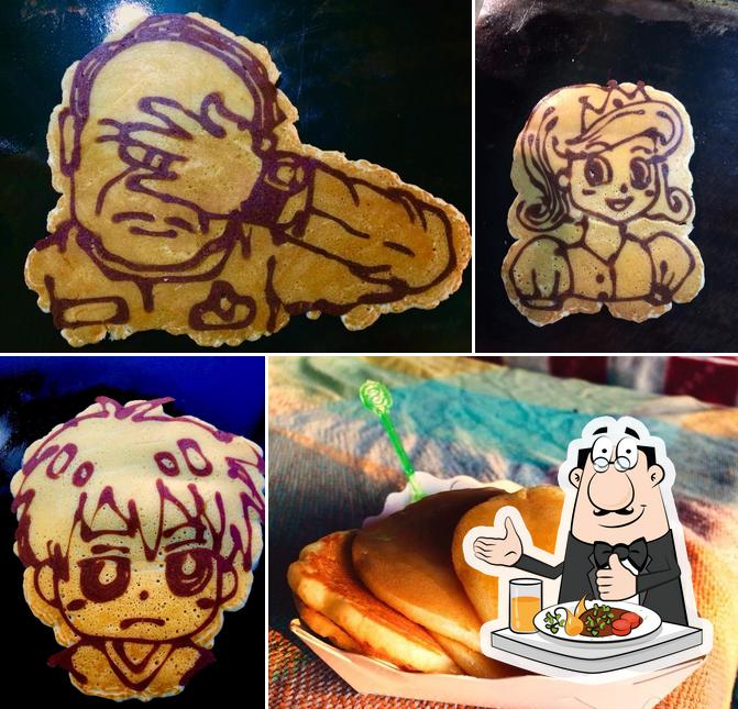 แพนเค้กมือซ้าย - Left Hand Pancake