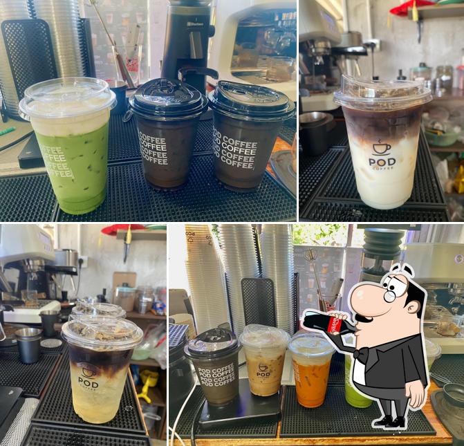 Pod coffee