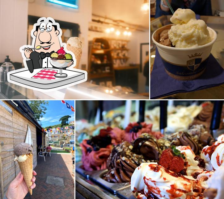 Salcombe Dairy Ice Cream