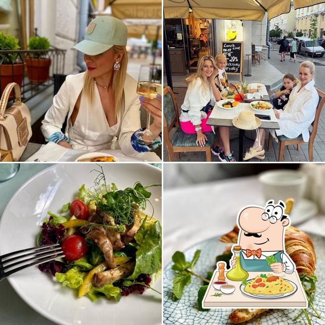 Еда в "Da Claudio"