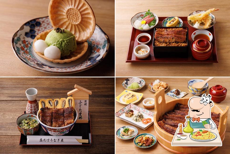 Hirudake Unagi/ Sumiyaki Unagi Fujisan