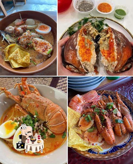 ร้านPก๋วยเตี๋ยวกุ้งมังกร