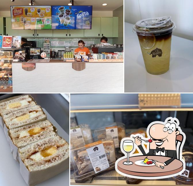 ร้านกาแฟพันธุ์ไทย สาขาปั้มPT นาหว้า