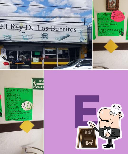 El Rey De Los Burritos
