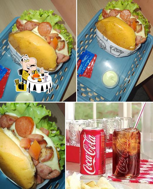 Só Dogs lanches e massas