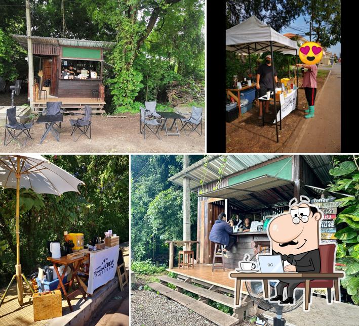 เวลากาแฟท่าบ่อ