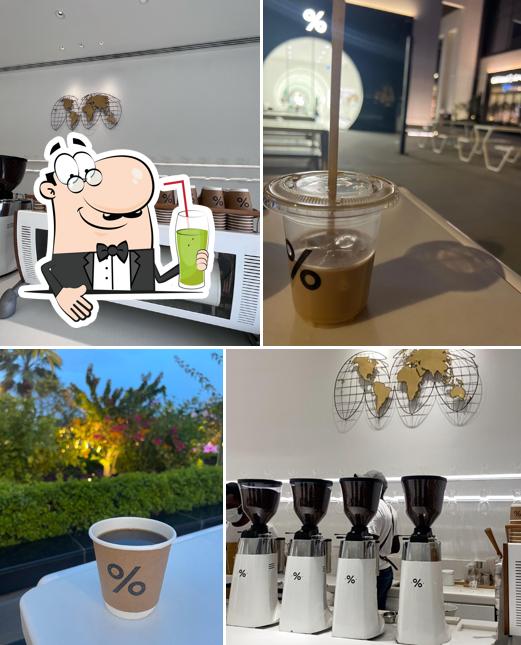 % Arabica Riyadh The Zone