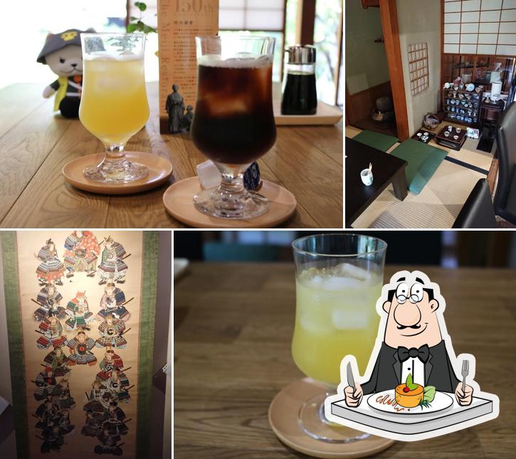 茶寮 花南理の庭(周布政之助誕生地)