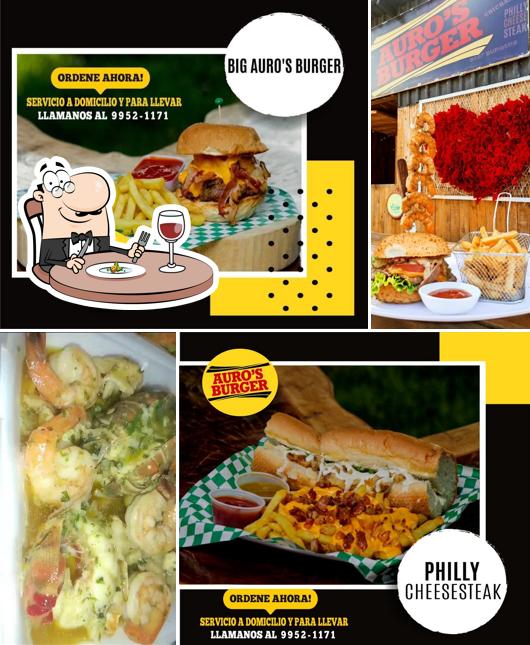 Auro's Burger