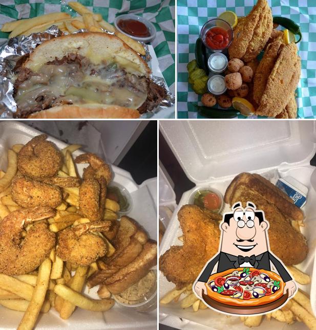 Bulleez Fish and Wings Supreme