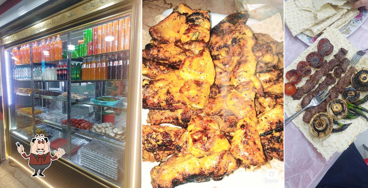 کبابی و جگری رئوف