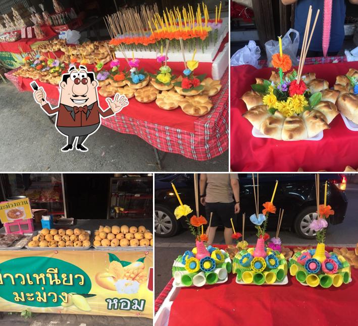 ข้าวเหนียวมะม่วง มธุรส