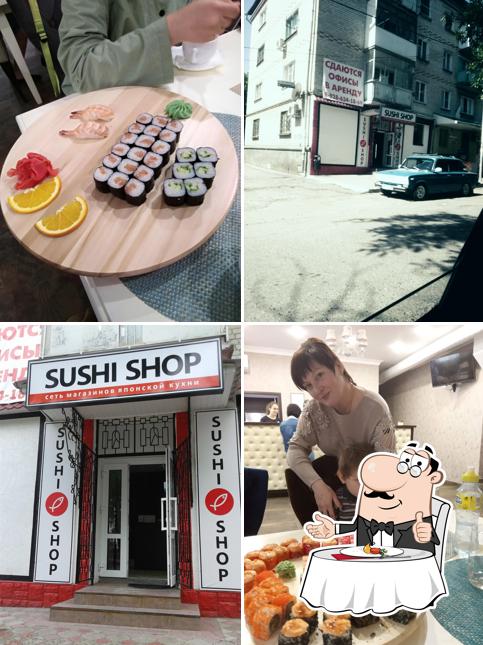 Sushi Shop