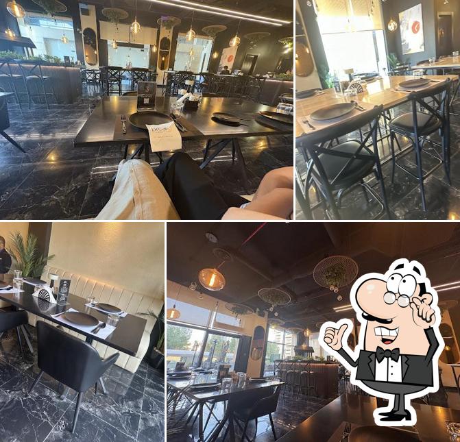 The Break restaurant مطعم ذا بريك