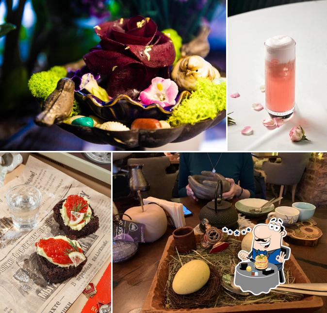 Блюда в "The Buddy Cafe"