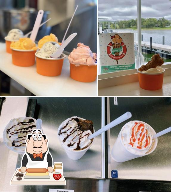 Skinny Dip Ice Cream