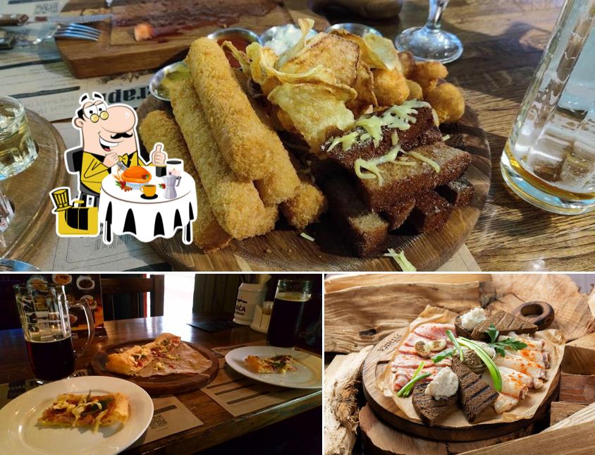 Блюда в "Питнице"