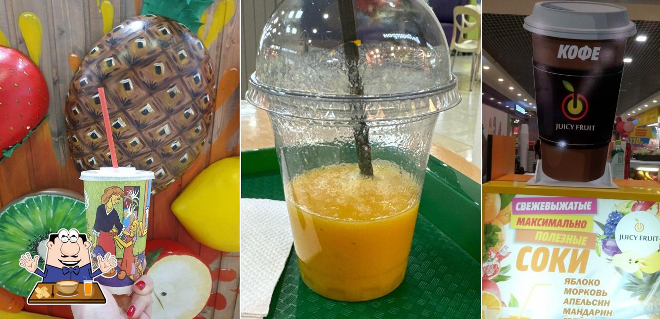 Фреш-бар Juicy fruit