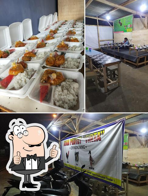 Ayam Penyet Tirta