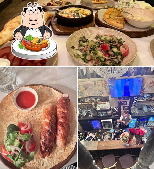 Еда в "Эларджи"