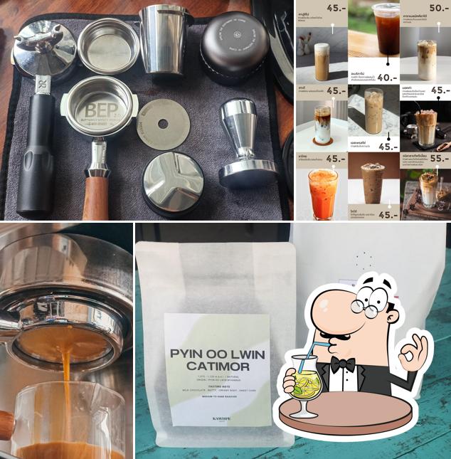 Homemade Specialty Coffee