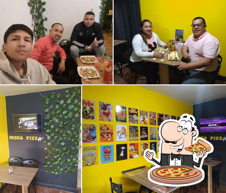 MEGA PIZZA POPAYAN