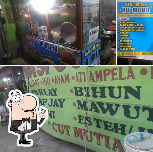 Nasi GORENG Cut mutia