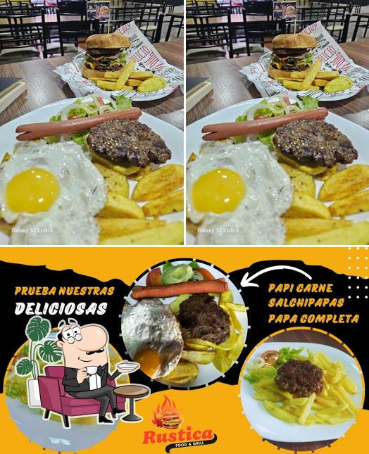 RUSTICA Food & Grill