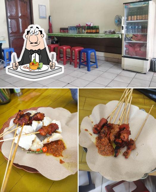 Sate babi bu wayan